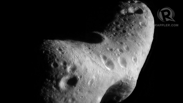 ASTEROID. A huge asteroid with its own moon is expected to pass the Earth. Photo by AFP