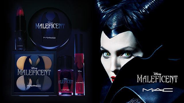 DANGEROUS. MAC reveals the lineup of the 'Maleficent'-inspired collection. Photo courtesy of MAC Cosmetics