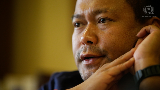 WHY ME? Senatorial bet JV Ejercito in a file photo by John Javellana