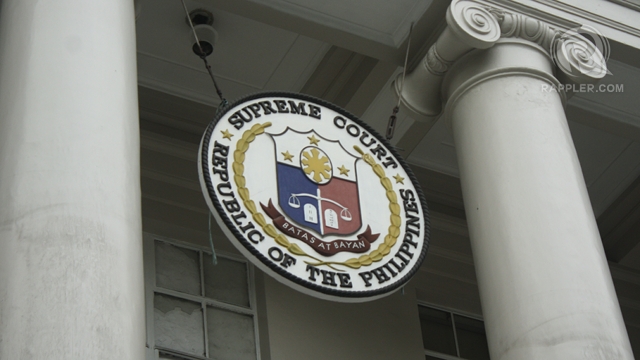 STEP IN. Torreon said the Supreme Court must exercise its supervisory authority over the JBC and stop it from changing its rule for Malacañang's favorite. Photo by Matthew James Balicudiong