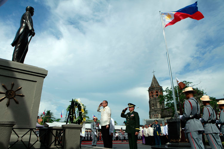 NEW REGION. The President will visit Naga for the 116th Independence Day celebrations. File photo courtesy of Malacañang/PCOO