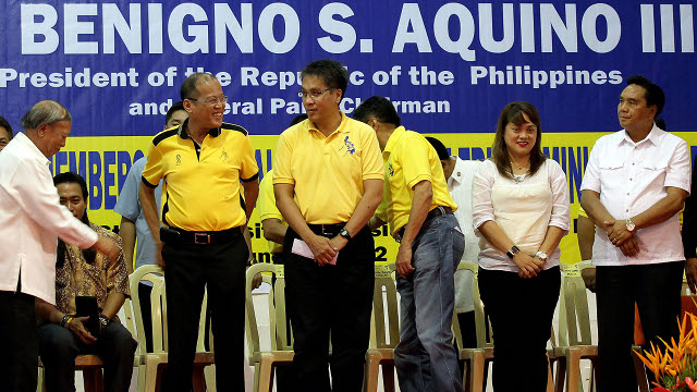 BEYOND 2016: President Aquino wants LP to reign beyond his term (Photo by: Benhur Arcayan / Malacañang Photo Bureau)