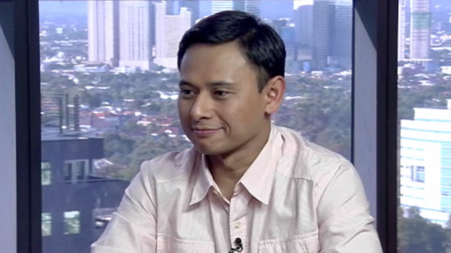 TAX INCENTIVES. Senator Juan Edgardo 'Sonny' Angara believes tax incentives would encourage more Filipinos to buy their own homes. 