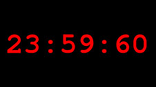 LONGER DAY. June 30 will be one second longer than the typical day. Rather than changing from 23:59:59 on June 30 to 00:00:00 on July 1, the official time will get an extra second at 23:59:60. Courtesy of NASA