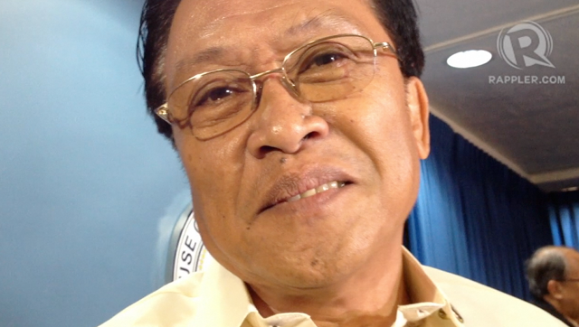 ANAD partylist Rep. Pastor Alcover