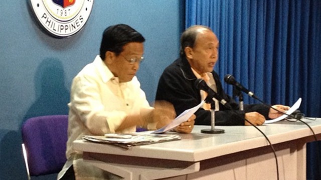 NOT ENOUGH. House Minority Leader Danilo Suarez assesses President Aquino.