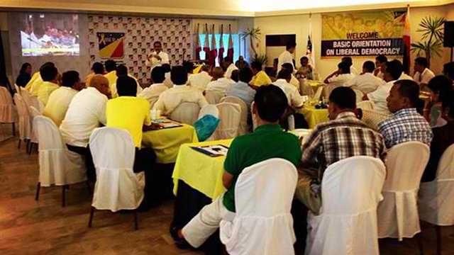 NEW RECRUITS: 75 incumbent local officials and sectorial leaders attend the LP orientation 