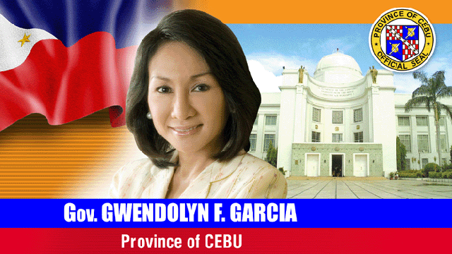 Cebu Gov Gwen Garcia (FILE PHOTO, www.lpp.gov.ph)
