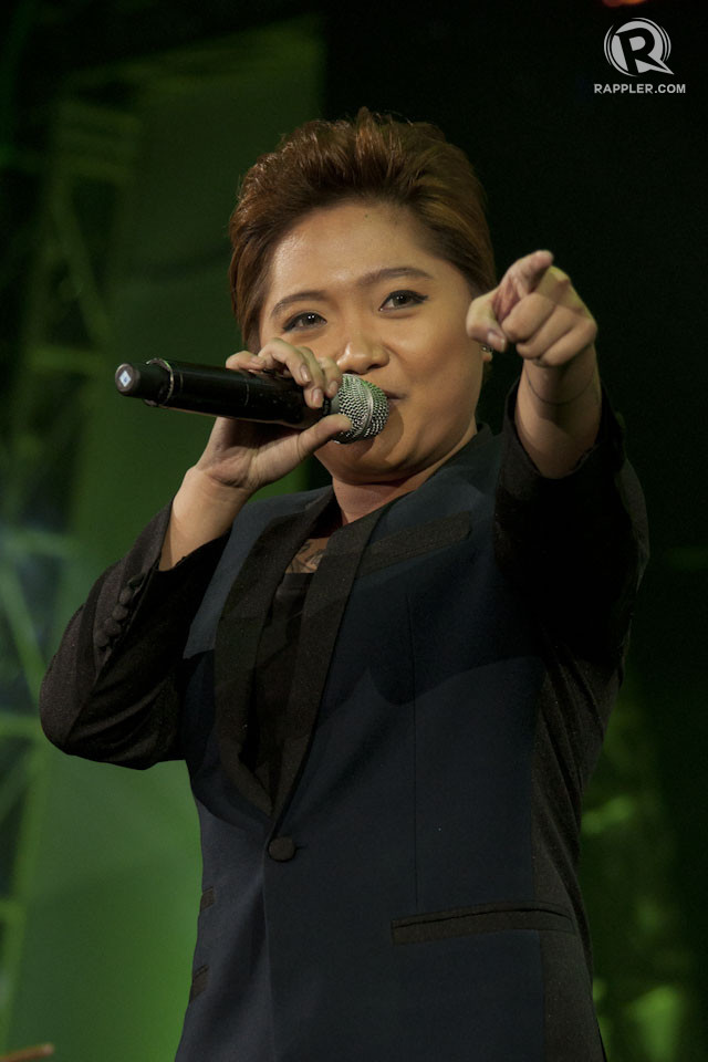 POWERHOUSE. Charice Pempengco's performance is as intense and energetic as always