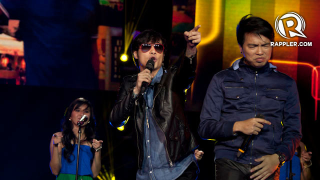 ENERGY. Kean Cipriano and Ang Banda ni Kleggy gear up the festival with 'Space'