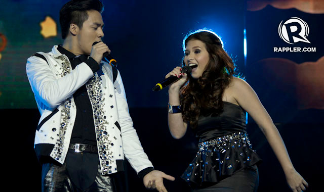 EVOLVING FURTHER. Sam with Tippy Dos Santos at Philpop. Photo by Dru Robles