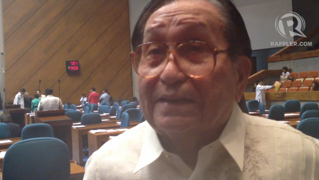 A VOW: Cebu Rep Pablo Garcia vows they will continue to block RH bill