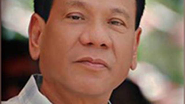 UNDER FIRE. An international watchdog wants the Philippine government to investigate Davao Vice Mayor Rodrigo Duterte. Photo from www.davaocity.gov.ph
