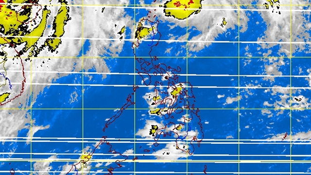 SUNNY WEEKEND. Satellite image as of 4:01 p.m., August 17. Courtesy of PAGASA