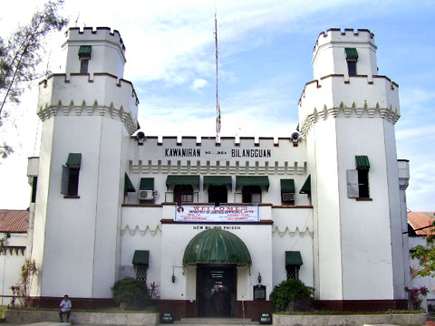 TIGHTLY GUARDED? Another inmate goes missing in Bilibid. Photo from bucor.gov.ph