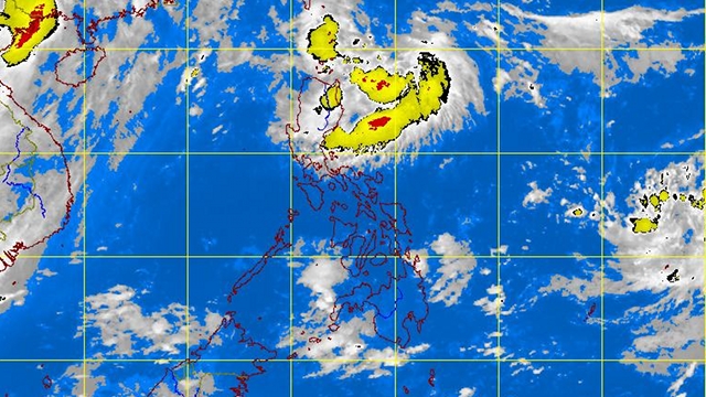 POTENTIAL STORM. Satellite image as of 5:32 a.m., August 18. Courtesy of PAGASA
