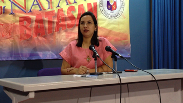 Iloilo Rep Janette Garin is confident of President Aquino's commitment to pass RH bill