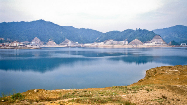 BLUE FUTURE? A view of the Guangzhuo Pumped Storage Stage II in Guangzhou, Guangdong, the People's Republic of China