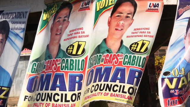 GUNMAN IDENTIFIED. The killer of councilor bet Gaspar "Gaps" Omar has been identified by local police. 