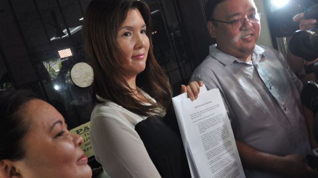 YES TO RH LAW. Cayetano said the petitions against the RH law have no basis. Photo from the Office of Sen. Pia Cayetano
