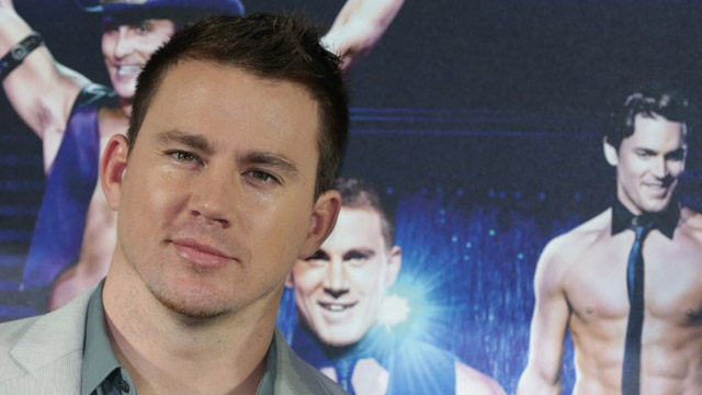 SEXIEST MAN ALIVE. US actor Channing Tatum poses during a photocall to promote his film 