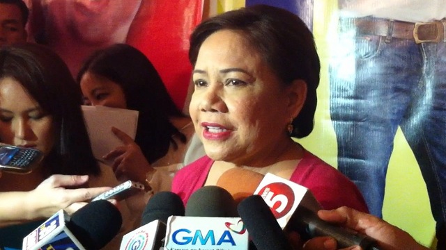 MOVING ON: Cynthia Villar joins husband's critics Jamby Madrigal and Risa Hontiveros in the administration slate