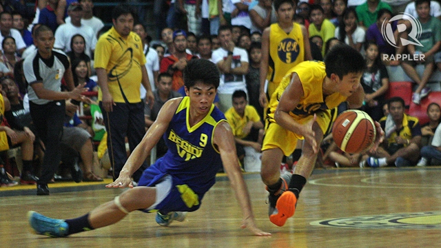 STOPPED. Subido failed to terrorize Central Visayas in the finals. Photo by Rappler/Kevin dela Cruz