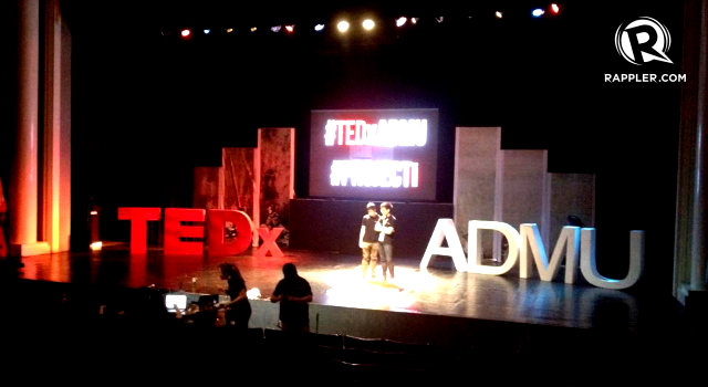 WHAT IS THE SELF? TEDx ADMU dares to ask the big questions. Photo by Maria Grippo