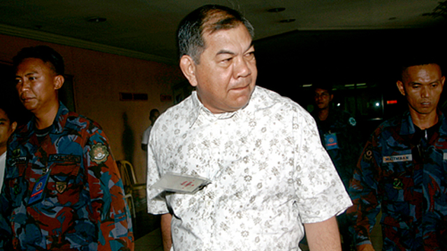 STILL IN JAIL. Despite the court's ruling, retired Maj Gen Carlos Garcia is still in jail due to a case filed against him by the military. File photo by Newsbreak 