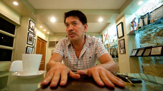 THE ULTRA-REALIST. Brillante Mendoza calls a spade a spade, showing the reality of Filipino life like it is. All photos by Andy Maluche