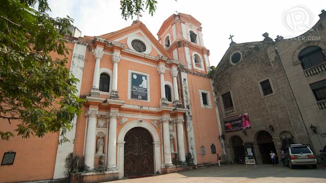 San Agustin church in Intramuros