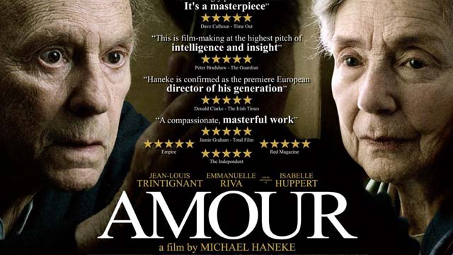 Amour, a film by Michael Haneke