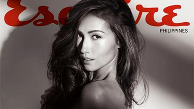 KEEPING MUM. Solenn Heussaff admits she doesn't 'know what happened' as far as paying her taxes is concerned. Image from the Solenn Heussaff Facebook page