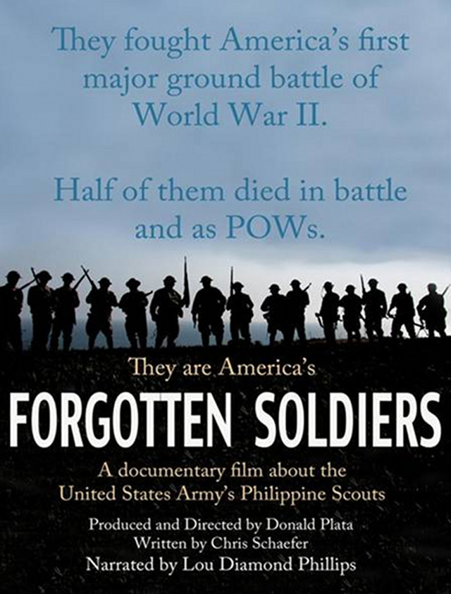 BETTER LATE THAN TOO LATE. ‘Forgotten Soldiers’ is a 7-decades-hence documentary about the heroic Filipino fighters in the Battle of Bataan. All images courtesy of the Ortigas Foundation Library