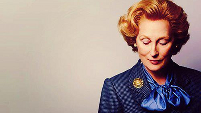 ACTRESS AND FAN. Meryl Streep as Margaret Thatcher in 'The Iron Lady' (2011). Photo from the Meryl Streep Forever Facebook page