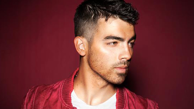 JUST GO WITH HER. Joe Jonas gets our vote for the best celebrity date. Photo from 'Joe Jonas' Facebook page