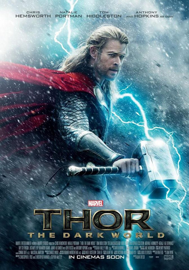 SAME LOVE, NEW FOE. In 'Thor: The Dark World,' Thor must embark on his most perilous and personal journey yet. Poster from the 'Thor: The Dark World' Facebook page