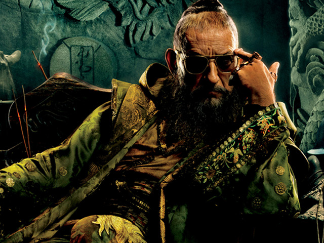 HOW EVIL IS HE? Ben Kingsley's Mandarin isn't anything like you've read in the comics. Watch the film and find out why. 