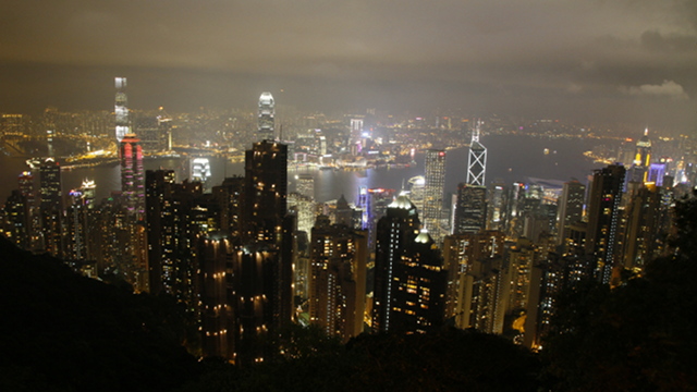 HARD HABIT TO BREAK. Who can resist the allure of a city like Hong Kong when it looks like this? Photo by Michael G. Yu