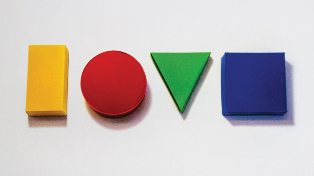 LOVE IS A FOUR LETTER WORD. 'It's mind-bending trying to define it.' Image from Warner Music Philippines 