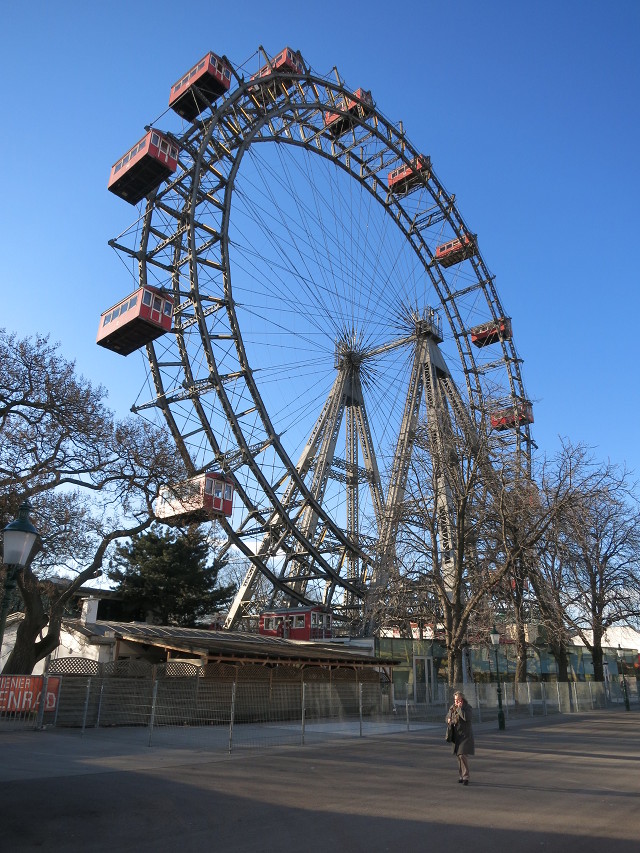The Riesenrad or 'Viennese giant wheel'