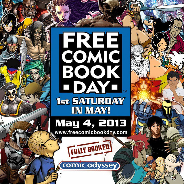 Image from the Free Comic Book Day Facebook page