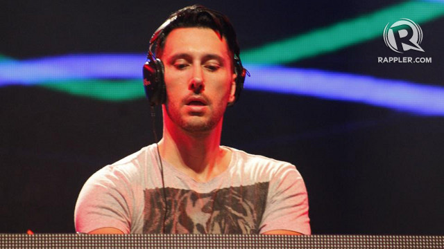 ‘TIL THE SUN COMES. On his first time in Asia, DJ Cedric Gervais offered Manila with body-pumping music during the last few hours of the party. Photo by Stephen Pedroza