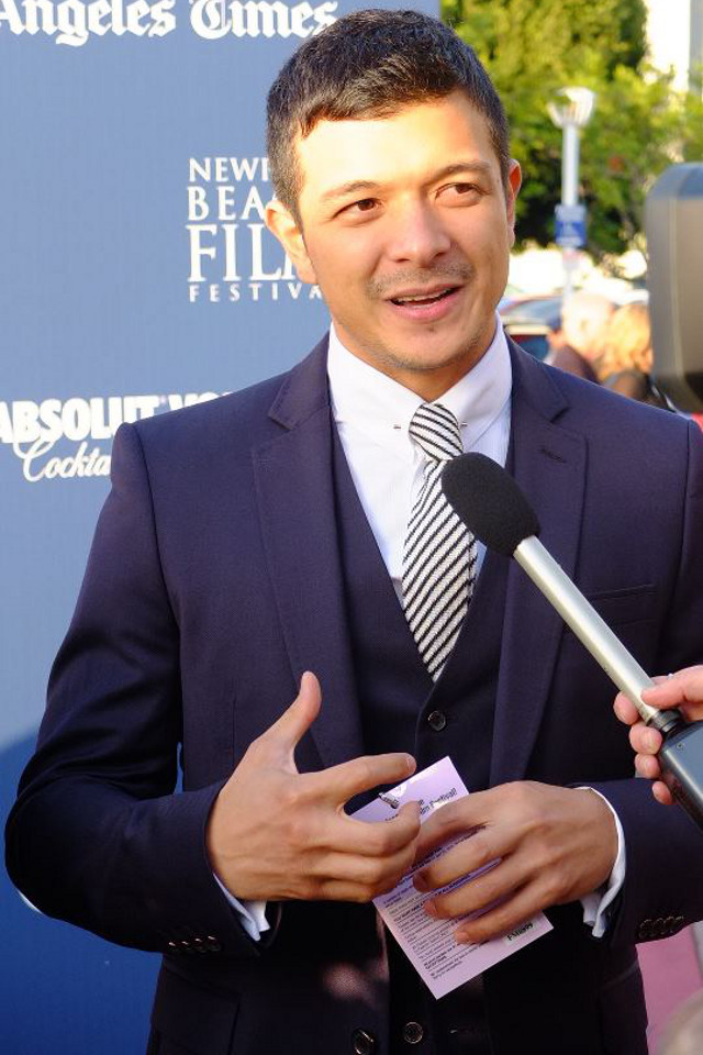 BEST ACTOR. Jericho Rosales attends the Newport Beach Film Festival opening gala. Photo from the official 'Alagwa' movie Facebook page 