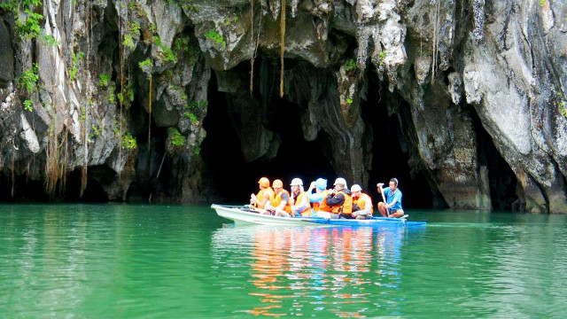NATURAL WONDER. The Puerto Princesa Subterranean River National Park is both a World Heritage Site and among the world’s 7 Wonders of Nature. Photo by Jherson Jaya