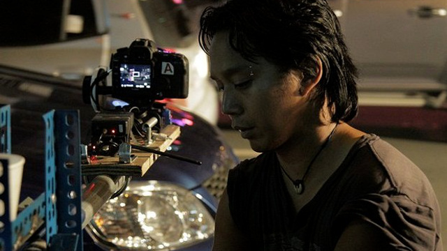 DIRECTOR RON MORALES. 'I wanted to make something that was substantial, but at the same time naturalistic.' Photo from www.graceland-movie.com
