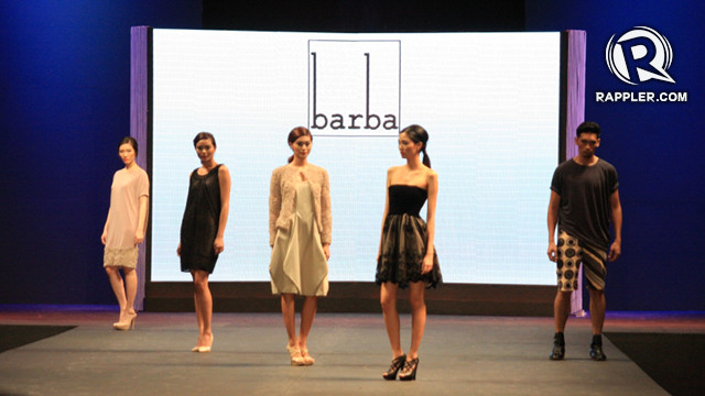 FAVORITE LOOK: FAR RIGHT. Barba has a lot of muted colors on the runway. Our favorite look is the surprising patterned shorts balanced with a basic top. 