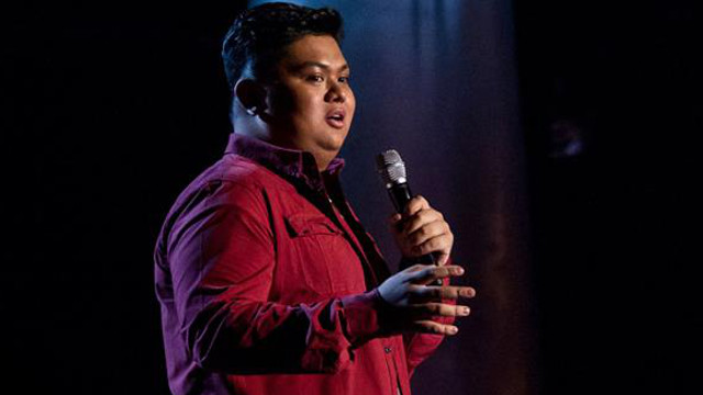 THE FILIPINO VOICE. Joseph Apostol brings Filipino pride to the UK. Photo from 'BBC The Voice UK' Facebook page
