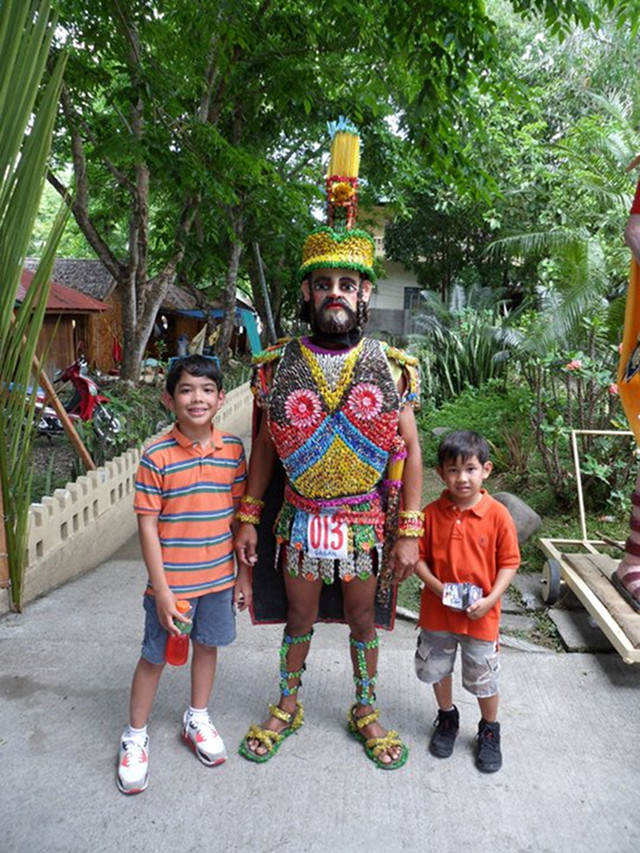 MORIONES. The Moriones Festival in Marinduque is a family tradition. Discovering the festivals and fiestas all around the Philippines is an activity we all learn from.