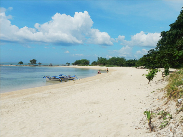 NEARBY PARADISE. For an unspoiled beach, Burot is quite close to Metro Manila. Photo by Missy Penaverde